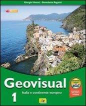 Geovisual. Ediz. verde plus. Per la Scuola media. Con espansione online: 1