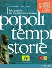 Popoli tempi storie 1+di storia in storia (versione on-line). Con espansione online. Per le Scuole superiori