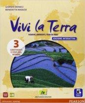 Vivi la terra. Con carte mute. Ediz. interattiva. Con e-book. Con espansione online. Vol. 3