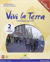 Vivi la terraLIM. Per la Scuola media. Con CD-ROM. Con espansione online. Con libro: 2