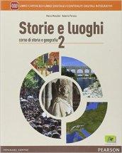 Storie e luoghi. Con e-book. Con espansione online. Vol. 2