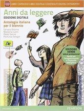 Anni da leggere. Ediz. verde. Per le Scuole superiori. Con e-book. Con espansione online