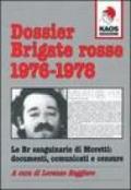 Dossier Brigate Rosse 1976-1978