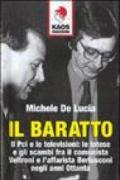 Il baratto. Il Pci e le televisioni: le intese e gli scambi fra il comunista Veltroni e l'affarista Berlusconi negli anni Ottanta