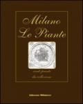 Milano. Le piante. Venti piante da collezione. Ediz. italiana, inglese, francese e tedesca