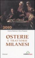 Osterie e trattorie milanesi 2010