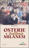 Osterie e trattorie milanesi 2012