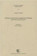 Cultura e istruzione superiore a Firenze, dall'Unità alla grande guerra