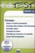 Editest. Esercizi per la preparazione agli esami di ammissione in psicologia