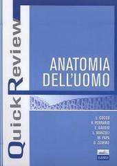 Quick review. Anatomia dell'uomo