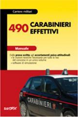 Quattrocentonovanta carabinieri effettivi. Manuale. Con software