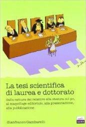 La tesi di laurea scientifica