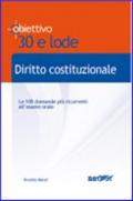 Diritto costituzionale