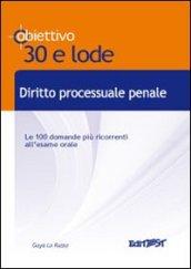 Diritto processuale penale