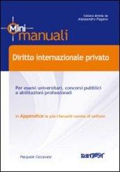 Diritto internazionale privato