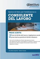 Esame di Stato per l'abilitazione a consulente del lavoro