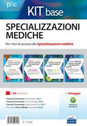 Kit base specializzazioni mediche. Per i test di accesso alle specializzazioni mediche . Con software di simulazione