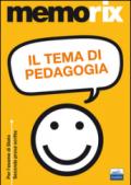 Il tema di pedagogia