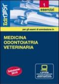 EdiTEST 1. Esercizi. Medicina, odontoiatria e veterinaria. Per la preparazione ai test di ammissione. Con software di simulazione