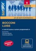 EdiTEST 9. Teoria. Bocconi, Luiss (economia, giurisprudenza, scienze politiche). Per la preparazione ai test di ammissione. Con software di simulazione