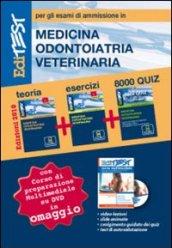 EdiTEST. Teoria, esercizi, 8000 quiz per medicina, odontoiatria, veterinaria. Con corso di preparazione multimediale