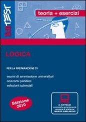 EdiTEST. Teoria ed esercizi. Logica. Per la preparazione a test di ammissione, concorsi pubblici, selezioni aziendali. Con software di simulazione