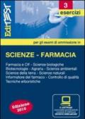 EdiTEST 3. Esercizi. Farmacia/area scientifica. Per la preparazione ai test di ammissione. Con software di simulazione