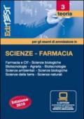 EdiTEST 3. Teoria. Farmacia/area scientifica. Per la preparazione ai test di ammissione. Con software di simulazione