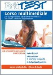 Corso di preparazione multimediale per l'accesso alle facoltà a numero chiuso. Area medico-scentifica. Con DVD-ROM