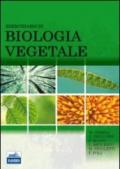 Eserciziario di biologia vegetale
