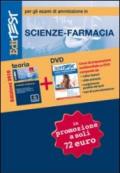 EdiTEST. Teoria per area scientifica e farmacia. Con corso di preparazione multimediale