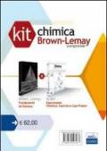 Kit chimica Brown-Lemay: Chimica esercizi e casi pratici-Fondamenti di chimica