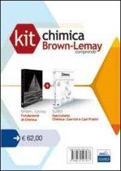 Kit chimica Brown-Lemay: Chimica esercizi e casi pratici-Fondamenti di chimica