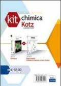 Kit chimica Kotz: Chimica esercizi e casi pratici-Chimica