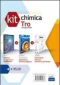 Kit chimica Tro: Elementi di chimica organica-Chimica un approccio molecolare-Chimica esercizi e casi pratici