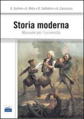 Storia moderna. Manuale per l'università