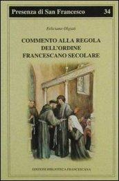 Commento alla regola dell'Ordine francescano secolare