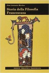 Storia della filosofia francescana