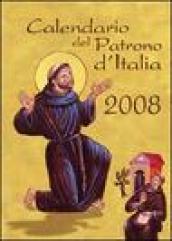 Calendario del Patrono d'Italia 2008