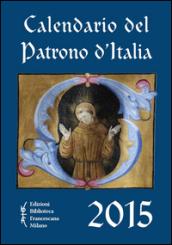Calendario del patrono d'Italia 2015