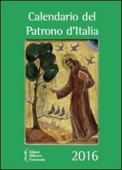 Calendario del patrono d'Italia 2016