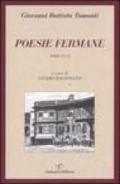 Poesie fermane. 1860-1874