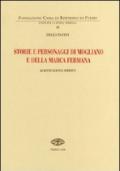 Storie e personaggi di Mogliano e della Marca Fermana. Scritti editi e inediti