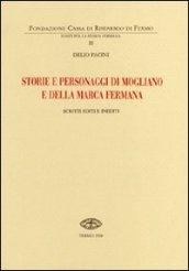 Storie e personaggi di Mogliano e della Marca Fermana. Scritti editi e inediti