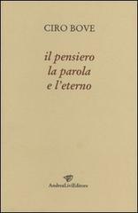 Il pensiero, la parola e l'eterno