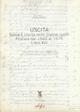 Uscita. Spesa e uscita nelle diverse spese procura dal 1663 al 1676 libro XVI. Trascrizione del libro delle spese del Convento della Verna 1663-1667