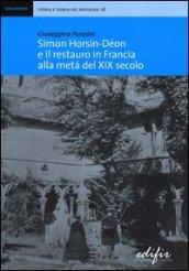 Simon Horsin-Déon e il restauro in Francia alla metà del XIX secolo