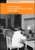 Alfredo Clignon restauratore di arazzi e stoffe (1909-1985)