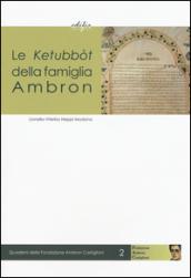 Le ketubbòt della famiglia Ambron