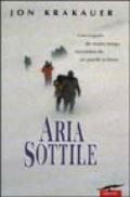 Aria sottile